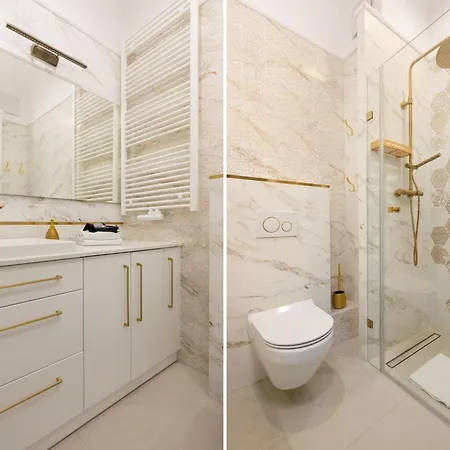 Aleja Solidarnosci 60b Ii By Renters דירה ורשה